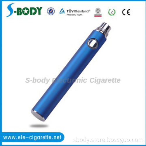 Best selling evod batterie accept paypal from S-body